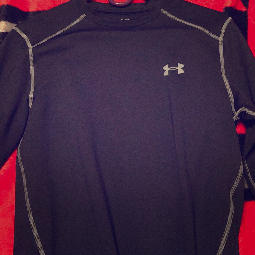 Black UnderArmor Long Sleeve